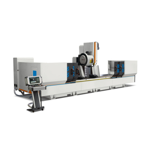 Japonya kontrol sistemi ile BT40 konik donatılmış alüminyum profil CNC işleme makinesi - Product Image 1