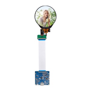 Display modulo TFT rotondo da 3.4 pollici OEM interfaccia MIPI display LCD ad alta risoluzione 800 x800 display touch screen con scheda - Product Image 1