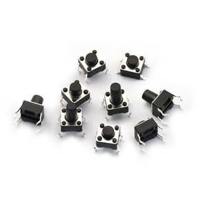 Interruttore di tatto 4 Pin DIP 6*6*5mm Mini Micro Push Button DIP Tattile Interruttore - Product Image 3