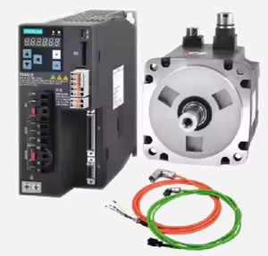 Siemens Original 6SL3210-5FE15-0UA0 SINAMICS V90 Servo Driver Motor Switch Module for PLC <strong>Programming</strong> - Product Image 6