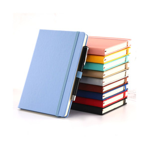 Customize Softcover Pu Leather Cover Diary A5 Cheap Journals Notebooks Business Hardcover <strong>Elastic</strong> Strap Diary <strong>Notepad</strong> <strong>2025</strong> - Product Image 2