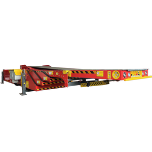 Contenedor fijo de 4 secciones, cinta transportadora telescópica, transportador de transferencia, transporte de Material, industria del acero - Product Image 2