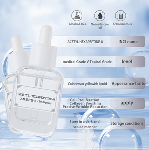 Private Label Anti Aging Wrinkle ACETYL HEXAPEPTIDE-<strong>8</strong> Extract <strong>Skin</strong> <strong>Care</strong> Product Raw Material for Face Cream Essence Lotion <strong>Care</strong> - Product Image 2