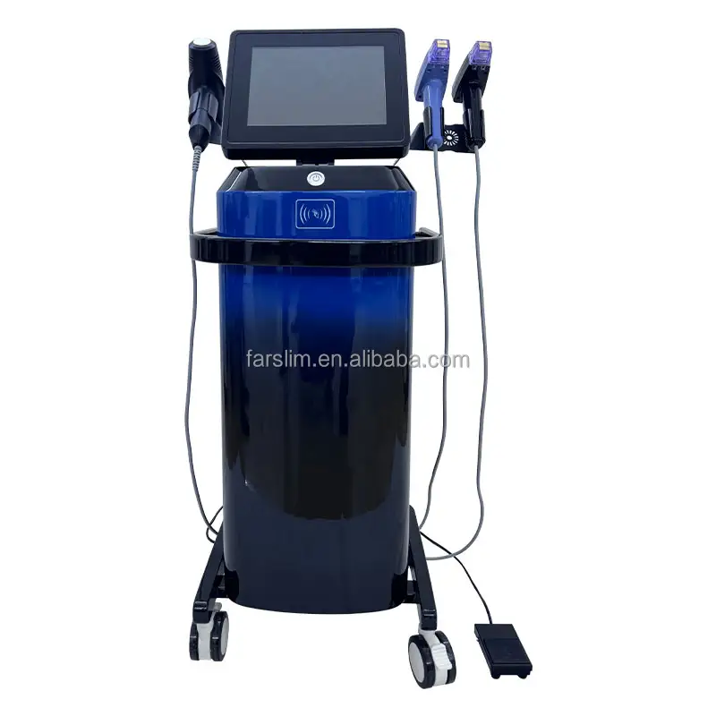 2024 New Upgraded 3 in 1 inmode Mor pheu 8 RF Skin Tightening machine Body slimming beauty machine radio frequency equipment