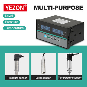 Dos circuitos Digital presión inteligente temperatura distancia peso 2 canales RS485 pantalla controlador instrumento - Product Image 6