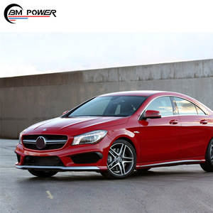 Yüksek kaliteli tayvan pp malzeme CLA sınıf için W117 MB tarzı komple vücut kiti MB CLA Class CLA180 CLA200 CLA260 2013-2016Y - Product Image 4