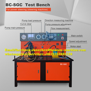 Banco prova elettronico banco prova idraulica BC-SGC banco prova servosterzo - Product Image 2