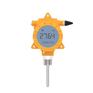 GAIMC GTT280 Transmisor de temperatura inalámbrico Pantalla LCD industrial Sensor de medición de temperatura Registrador de temperatura