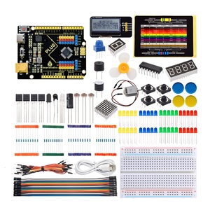 Keyestudio Kit educativi per studenti DIY Kit di avviamento per Arduino Kit elettronico di base