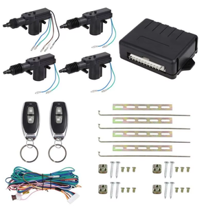 ตัวล็อครถควบคุมกลาง12V แบบสากลพร้อมตัวล็อค4ประตูตัวล็อครีโมทคอนโทรลระบบไร้กุญแจค้นหาที่จอดรถ - Product Image 4