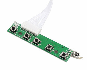 LCD TFT Monitor Treibers teuer karte mit 1024*600 Bildschirm VGA Latte panda Raspberry Pi Banana Pi Kompatibel
