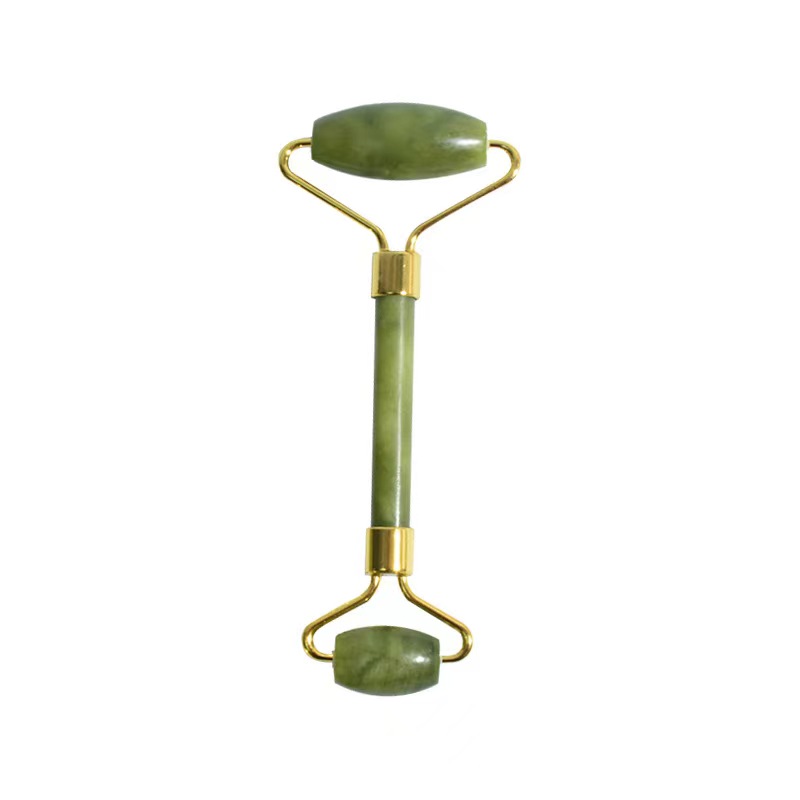Rodillo de jade verde