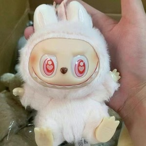 Labubu第2世代マザーランドエディションマカロンバブルシリーズ楽しいブラインドボックスビニールぬいぐるみPPコットンぬいぐるみ用 - Product Image 4