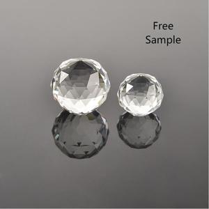 Açık 20MM 30mm 40mm boyut şeffaf kristal cam küre K9 temizle kristal cam küre - Product Image 1