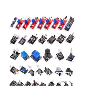 37 in1センサーキットにはRGBジョイスティック感光センサーモジュールキットロータリーエンコーダー障害物回避DIYキットが含まれています - Product Image 6