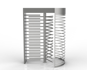 Einspuriges RFID-Karten zugriffs kontroll system mit Drehkreuzen-Sicherheits toren in voller Höhe - Product Image 3