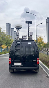 Sistema de ataque de drones vehiculares Solución Detección de radio UAV Neutralización de drones de carreras FPV automática Dispositivo todo en uno - Product Image 2