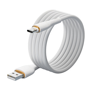 Naylon örgülü hızlı şarj tip-c USB veri kablosu Letv Android & iPhone için Apple için kulaklık kullanımı - Product Image 1