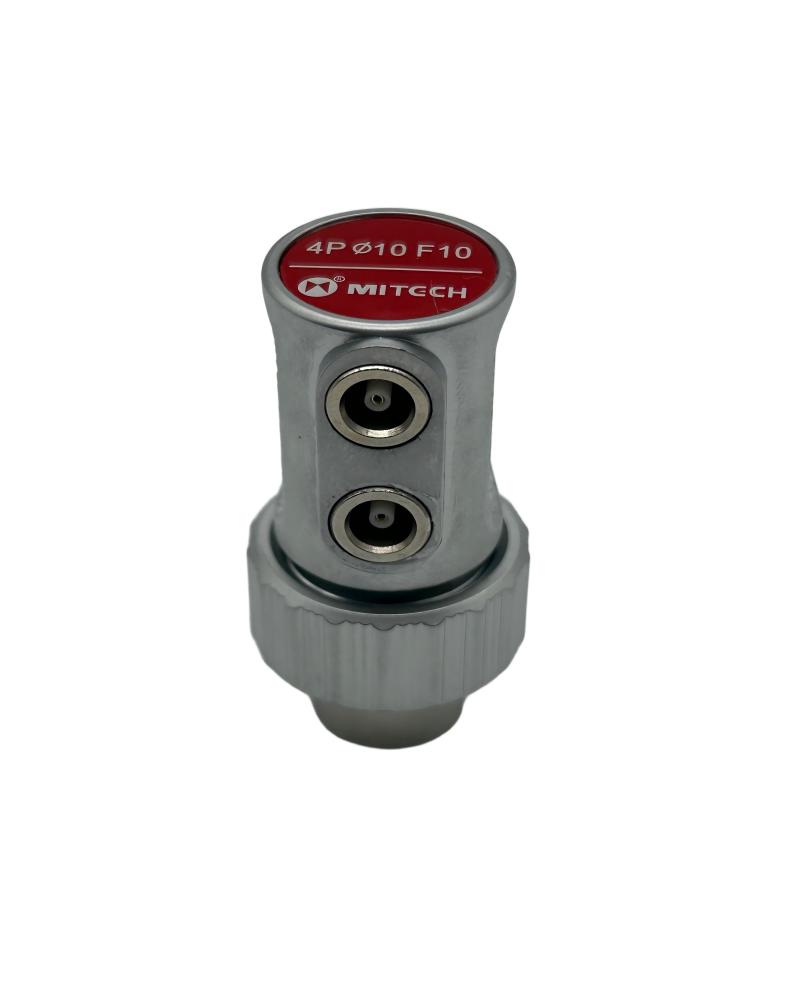 Dual element straight probe 4P F10
