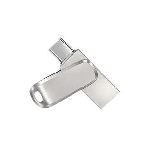 2 in 1 pendrive โลหะคู่แบบ USB-C อินเตอร์เฟซ U Disk 8GB 16GB 32GB 64GB 128GB แฟลชไดรฟ์3.0 OTG USB ที่กำหนดเอง - Product Image 1