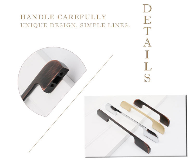 Hot Selling Luxury Nordic Style Decoration Easy To Install High Quality Zinc Alloy Handle//