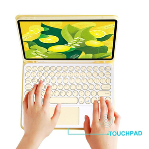 Tableta universal de 10 pulgadas, teclado mágico, miniteclado y ratón táctil para ipad, iphone, tablet y pc - Product Image 3