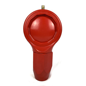 โคลนปั๊มเครื่องวัดความดันคุณภาพสูงการสั่นสะเทือนเครื่องวัดความดัน,TYPE-D ความจุได้ถึง6000PSI - Product Image 3