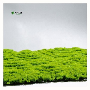 Yüksek kaliteli yapay yosun, yosunu her zaman yeşil tutmak için sulama, budama ve sıfır güneş ışığı gerektirmez. - Product Image 3