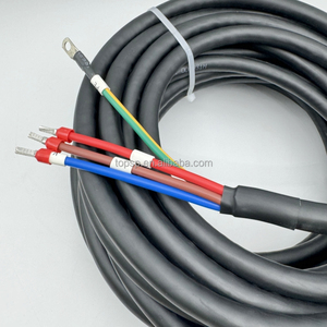 10m kablo Servo Motor kablosu JWSP-XM08NS1-10 4 Pin güç kablosu JWSP-XM08NF1-10 JWSP-XM08NS2-10 JWSP-XM08NF2-10 için CNC makinesi - Product Image 3