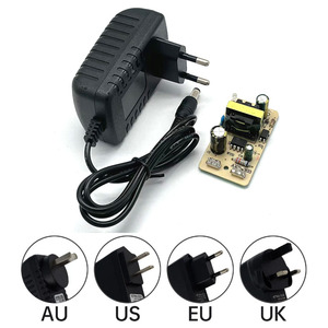 Dc <strong>Output</strong> Switching <strong>12V</strong> EU/AU/US/UK Plug Power Regulator Adopter Kc 12 V 2A Power Supply 12Volt 2Amp 24W Power <strong>Adapters</strong> for Led - Product Image 1