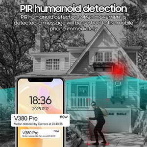4MP Home Security <strong>Camera</strong> for Outdoor Surveillance PTZ All Round Detection with Network - Product Image 6