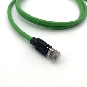 SVLEC IP67สายเคเบิลอีเธอร์เน็ตอุตสาหกรรม M12 X รหัสถึง RJ45สายเคเบิลสื่อสารข้อมูล - Product Image 6