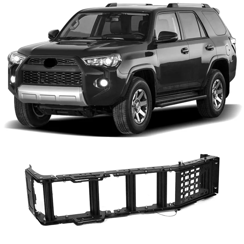 Escada traseira de aço para carros, escada 4x4 com novo design, escada traseira para Toyota 4Runner 2003-2009