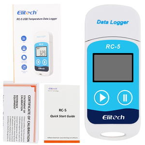 Controlador de temperatura para uso múltiple, instrumento de temperatura de alta precisión, Usb, OEM, RC-5, para transporte de cadena de frío - Product Image 6