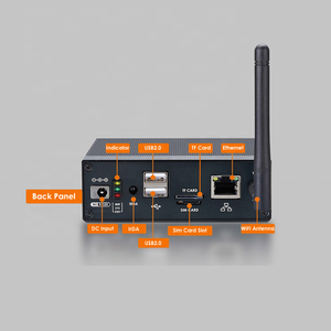 VGA&amp;<strong>HDMI</strong> <strong>Output</strong> RK3288 <strong>Android</strong> OS Cloud Based Signage Player Mini Small Multimedia Box for Loop Playing Video and Images - Product Image 3