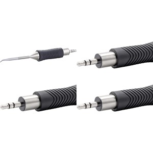 Weller RTM 005 C X MS lehim ucu konik kavisli ucu boyutu 0.5mm ucu uzunluğu 26mm içeriği 1. (940910010800) - Product Image 1