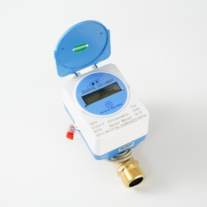 เครื่องวัดการไหลของน้ำอัลตราโซนิคดิจิตอล DN20 DN15พร้อมโปรโตคอล Modbus RS485สำหรับมาตรวัดน้ำอัลตราโซนิกอัจฉริยะในเมือง - Product Image 5