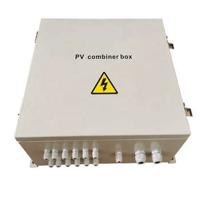 PVソーラーコンバイナーボックス6入力1出力ACコンバイナーボックス - Product Image 1