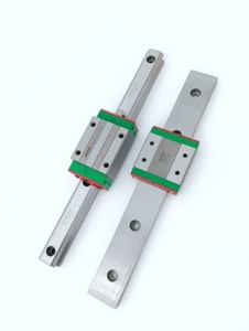 Bloque deslizante cuadrado de guía de movimiento lineal de perfil bajo de alta resistencia HIWIN HGL30HA para engranaje de Motor de máquina de procesamiento integral CNC - Product Image 5