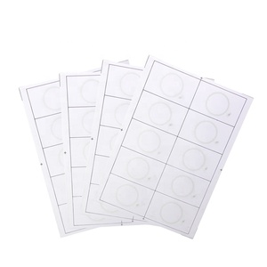 Factory Customized A3 A4 Format <strong>UHF</strong> RFID NFC Smart PVC IC Card <strong>Inlay</strong> Sheet for Hot Lamination - Product Image 2