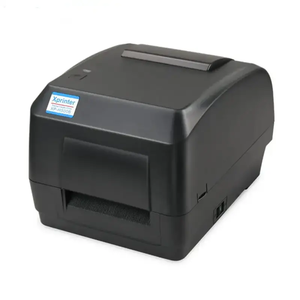4インチUSB R232インターフェース転送ラベルプリンターXP-H500BバーコードステッカープリンターXP-H500E倉庫配送ラベル - Product Image 2