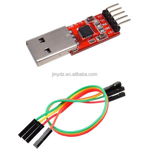 USB zu seriellem Modul CP2102 CH9102 Modul USB zu TTL STC Downloader UART - Product Image 1