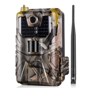New Arrival HC-900LTE 20MP 2K Wildlife Hunting Trail <strong>Camera</strong> Photo Traps Night Vision 4G SMS MMS SMTP Cellular Surveillance Camer - Product Image 1