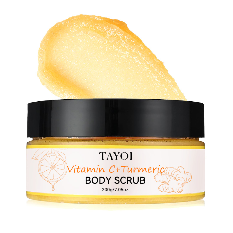 Turmeric Body Scrub