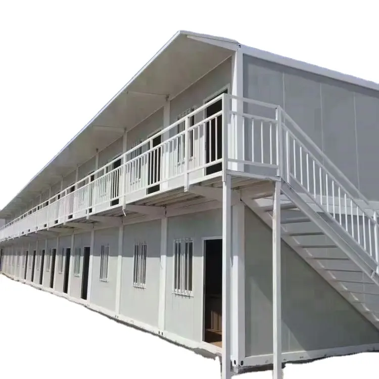 Hot sale popular prefabricated homes luxury prefab house beach home foldable trailer tiny container homes low cost