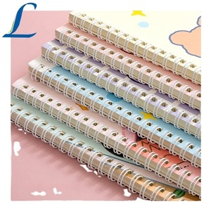 <strong>Basic</strong> Simple Notebook Wide Ruled Wire Bound Spiral School <strong>Book</strong> Notebook Assorted Solid Colors Wide Ruled Composition Notebook - Product Image 5