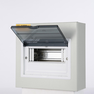 Scatola di distribuzione elettrica in metallo impermeabile per interni - Product Image 1