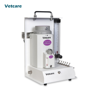 Gavet-20 anestezi makinesi, güvenliği sağlamak için evcil hayvanın nefes alma direncini azaltmak için yeniden nefes alamayan devre tasarımını kullanır - Product Image 3