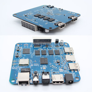 Oem odm rk3288 rk3399 scheda madre android pcba prototipo di elettronica one-stop smart android pcb e pcba tv box - Product Image 4