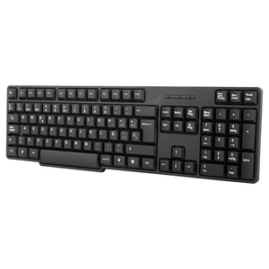 Factory Manufacturing Smooth Comfortable Shape <strong>Mouse</strong> Wireless Deskset Full Size <strong>Keyboard</strong> <strong>Mouse</strong> Set With Usb Receiver - Product Image 4